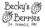 Beckys Berries Logo